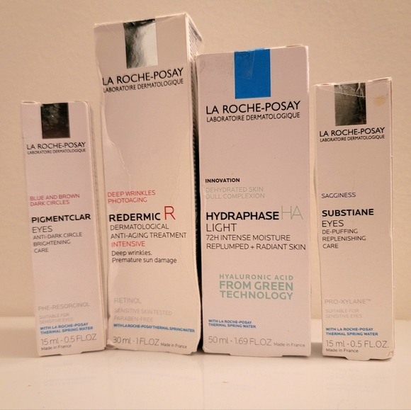 La Roche Posay Skincare 4 Set Pack La Roche Posay You Get All 4